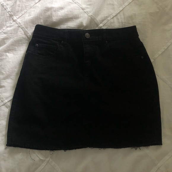 Jean skirt - Picture 1 of 2